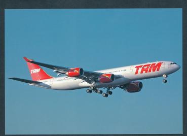 TAM Brasil, A340-541